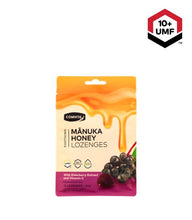 將圖片載入圖庫檢視器 麥蘆卡蜂蜜潤喉糖 (接骨木果味)