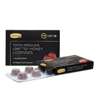 將圖片載入圖庫檢視器 特強純UMF™15+麥蘆卡蜂蜜潤喉糖6粒