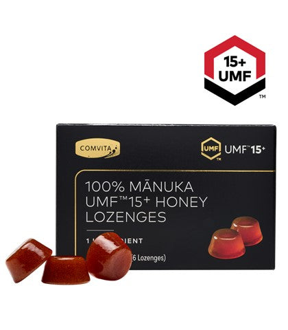 特強純UMF™15+麥蘆卡蜂蜜潤喉糖6粒