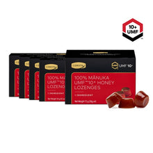 將圖片載入圖庫檢視器 純UMF™10+麥蘆卡蜂蜜潤喉糖6粒 (4盒裝)