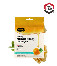將圖片載入圖庫檢視器 麥蘆卡蜂蜜潤喉糖 (薄荷味)