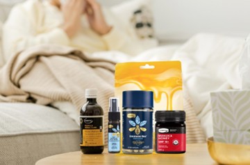 季節交替易感不適？康維他™流感紓緩套裝為你溫和守護