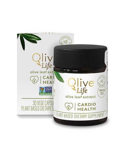Olive Life™ 橄欖葉精華素膠囊