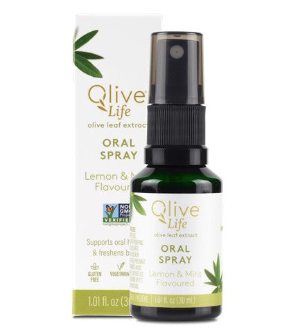 Olive Life™ 橄欖葉精華素噴喉劑30毫升