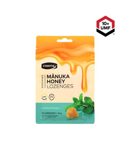 麥蘆卡蜂蜜潤喉糖 (薄荷味)