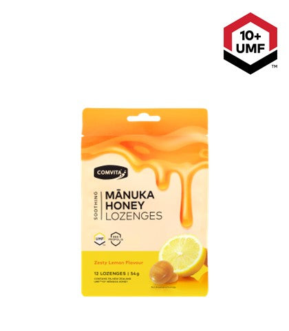 麥蘆卡蜂蜜潤喉糖 (檸檬味)