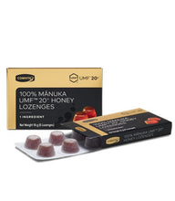 將圖片載入圖庫檢視器 超強純UMF™20+麥蘆卡蜂蜜潤喉糖6粒
