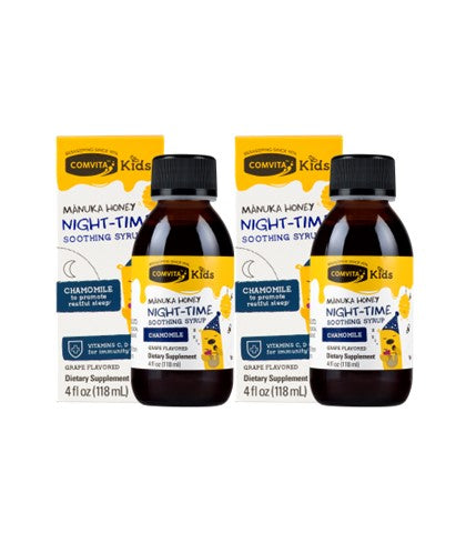 UMF™10+兒童麥蘆卡安睡止咳蜜糖露(夜間) 孖裝