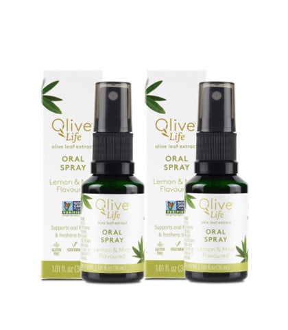 Olive Life橄欖葉精華素噴喉劑x2