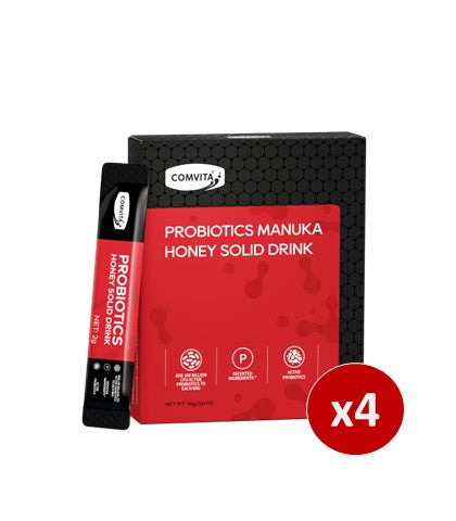 麥蘆卡蜂蜜益生菌固體飲料15條 x4