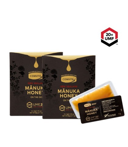 UMF™20+ 麥蘆卡蜂蜜便攜裝12包 x2