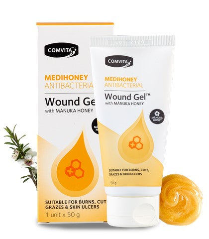 MEDIHONEY™醫療級抗菌蜂蜜軟膏