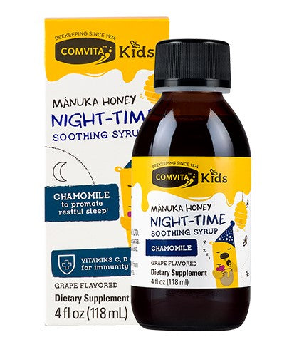 UMF™10+兒童麥蘆卡安睡止咳蜜糖露(夜間)